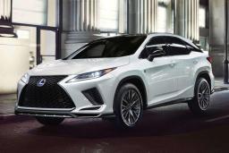 2022 Lexus RX Front Left in White